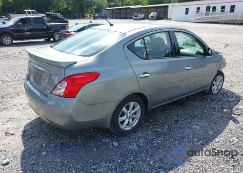 2014 Nissan Versa 1.6 Sv from USA, damaged, VIN 3N1CN7AP3EL837146
